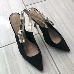DIOR J'Adior black heels 1:1 Size 8